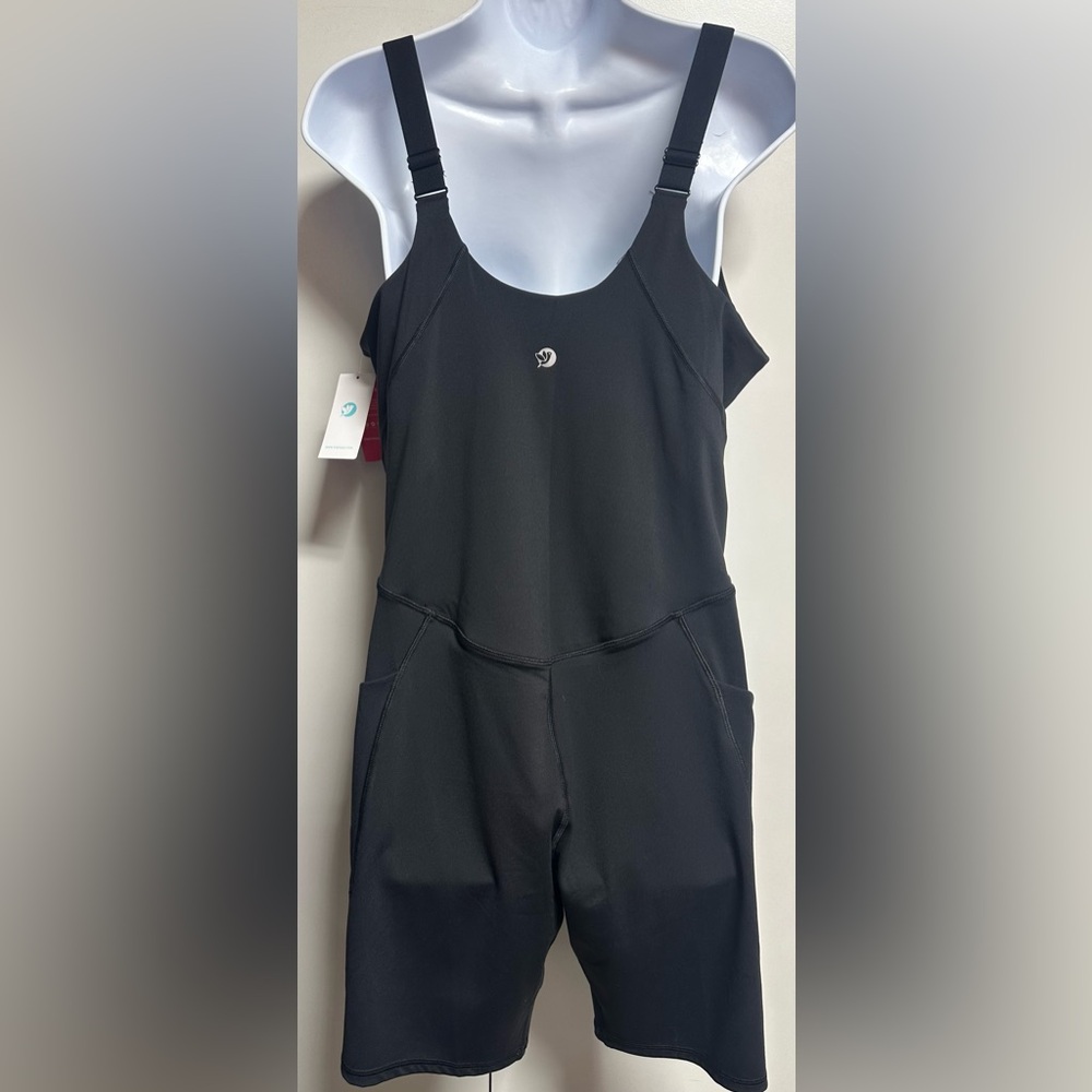 IUGA One Piece Tummy Support Black Jumpsuit NWT - Picture 6 of 9